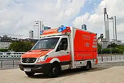 Type C Ambulance in Germany