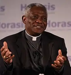 Peter Turkson is the Ghanaian Cardinal of the Catholic Church