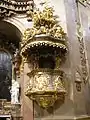 Baroque pulpit