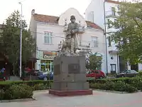 Monument to the perished Bulgarian soldiers during World War I in Petrich