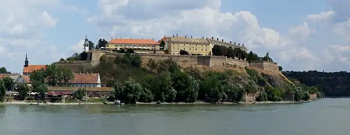 Petrovaradin Fortress by Mathias Keyserfeld, Luigi Ferdinando Marsigli, Sébastien Le Prestre de Vauban and Michael Wambergin in Novi Sad, 1780