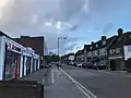 Shops on Fairway/Station Square, east of the railway