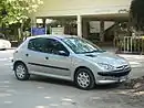 Peugeot 206.