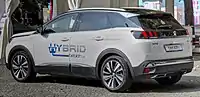 Peugeot 3008 Hybrid4