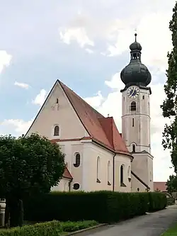 Saint Lawrence parish church