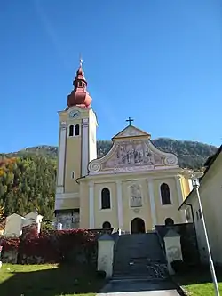 Kleblach-Lind parish church