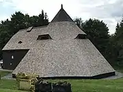 Horse Mill for ore mining in Johanngeorgenstadt