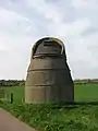 The beehive doocot at Phantassie