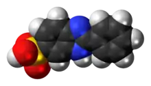 Space-filling model