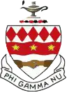 Coat of Arms Phi Gamma Nu