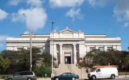 The Lillian Marrero Branch of the Free Library of Philadelphia in North Central Philadelphia