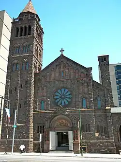 Philadelphia Episcopal Cathedral at 19 South 38th Street