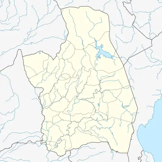 RPLV is located in Nueva Ecija