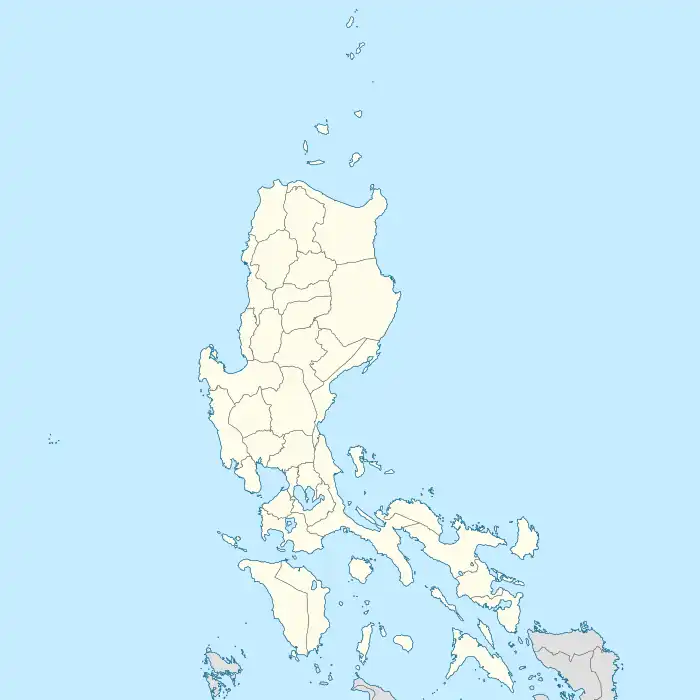 Ligao is located in Luzon