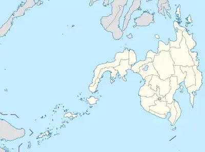 Simayà is located in Mindanao