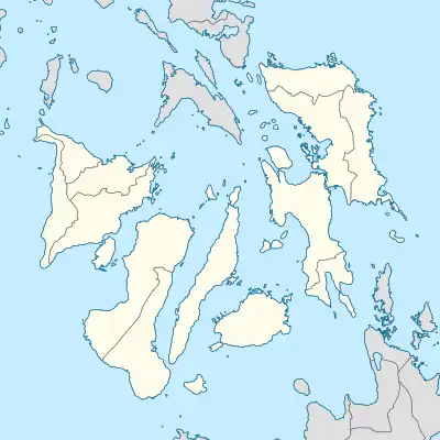 Casuntingan is located in Visayas, Philippines