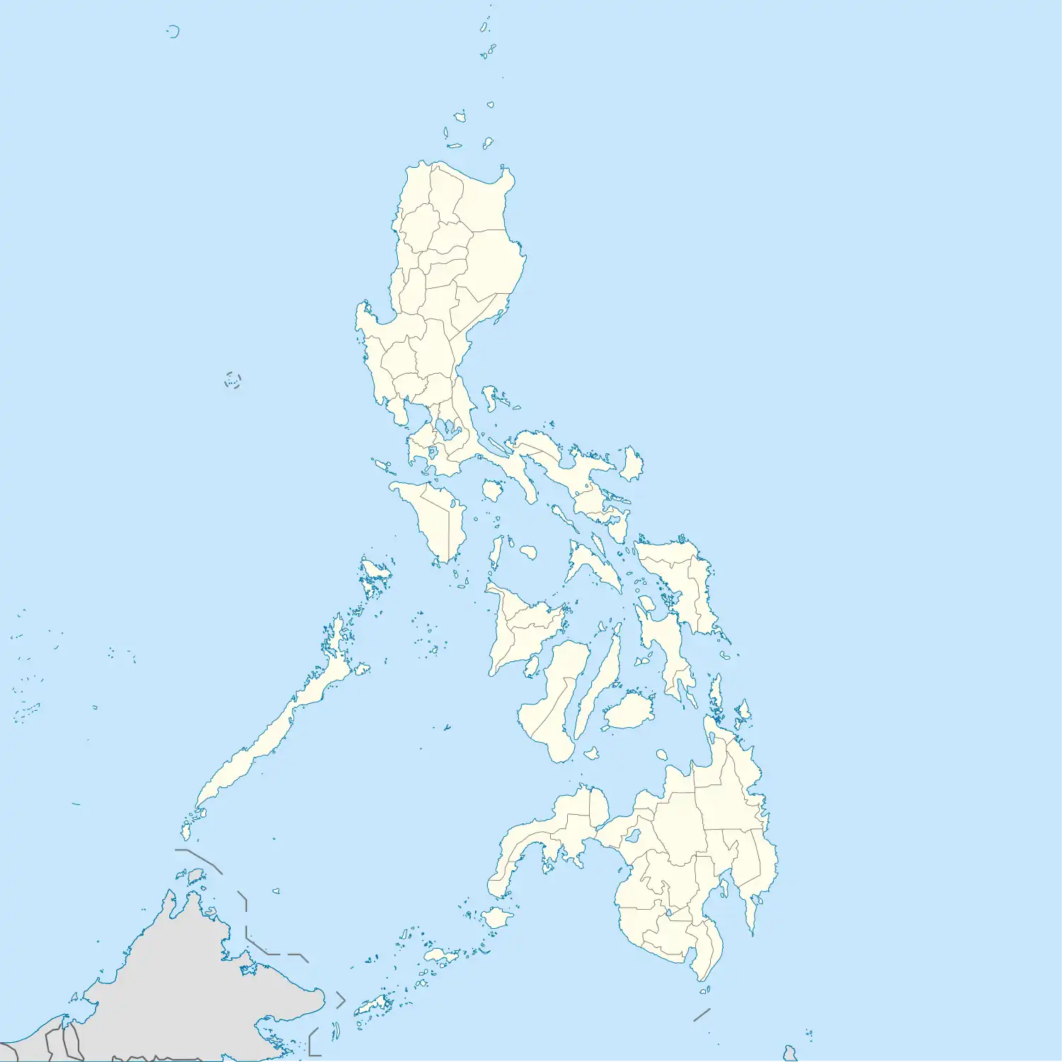 General Santos is located in Philippines