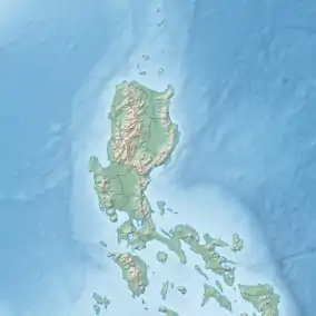 Mount Annaguan is located in Luzon