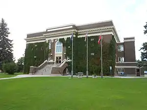 Phillips County Courthouse in Malta