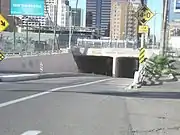 The Central Avenue Underpass was built in 1940 and is located on Central Avenue just south of Madison Street in downtown Phoenix. The above bridge was originally built for the ATSF railway.