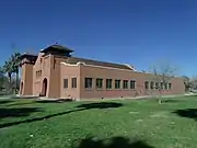 Different view of the historic Indian School.