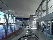 Inside PHX Sky Train Terminal 3 Station.