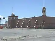 Different view of "El Cid Castle"  It is currently under restoration.