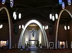 Chancel from the nave