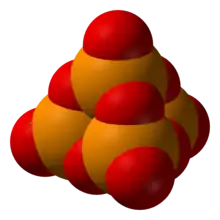 Phosphoric anhydride P4O10