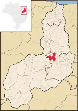 Location in Piauí