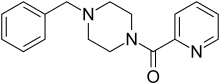 Piberaline(also produces benzylpiperazine as a metabolite)