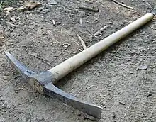 Pick-axe