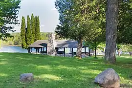 Open Picnic Shelter