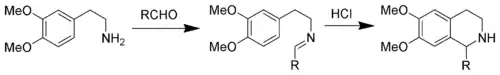 The Pictet–Spengler isoquinoline synthesis