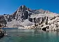 Picture Peak from Hungry Packer Lake