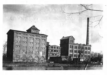 Kentzer's mill ca 1870