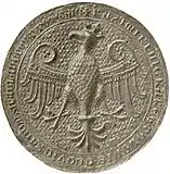 Royal seal, 1334