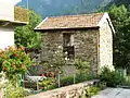 An old house in Cervo Valley