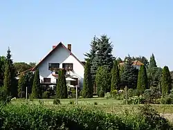 A Building in Pień, Kuyavian-Pomeranian Voivodeship