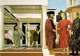 Flagellation of Christ by Piero della Francesca