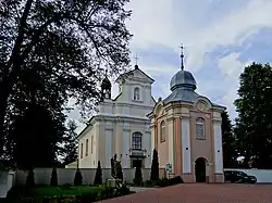 Saint Margaret church in Pierzchnica