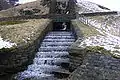 Waterfall between Norman Hill and Piethorne Reservoirs