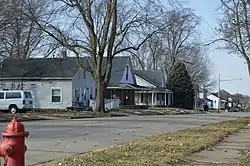 Houses on Pike Street