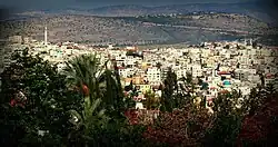 View of Sakhnin