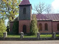 Saints Peter and Paul church in Piława