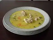 Serbian chicken čorba