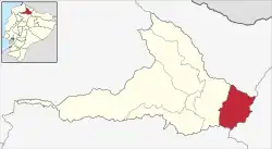 Cantons of Imbabura Province