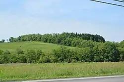 Scene along Pennsylvania Route 68 east of Sligo