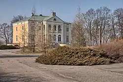 The Rutkowski manor in Piotrkowice