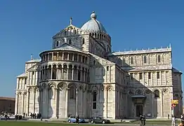 Eastern end of the cathedral